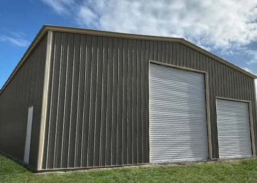 40×60 Prefab Metal Building