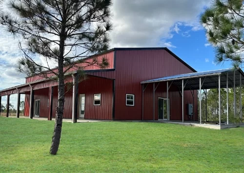40x60 Steel Barndominium