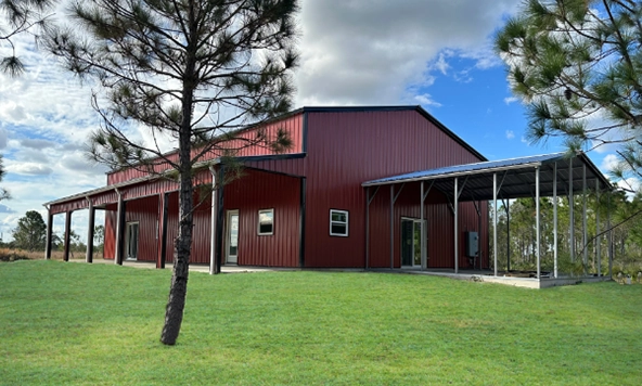 40x60 Steel Barndominium