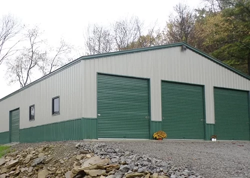 40×60 Steel Garage