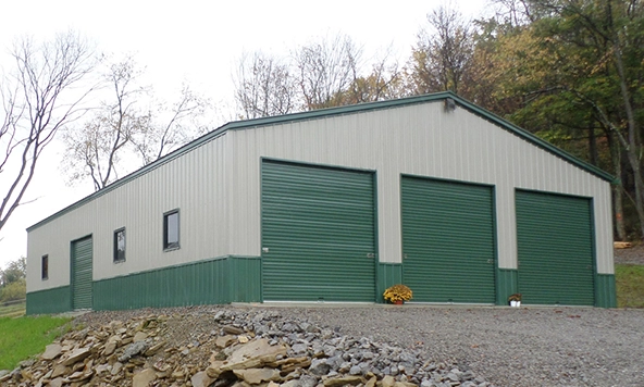 40×60 Steel Garage