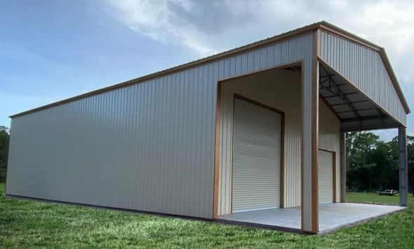 40×70 Combo Metal Buildings