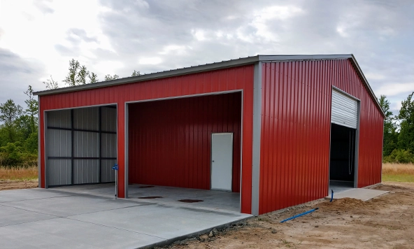 44x30 Metal Barn Building