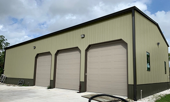 46x80 Prefab Steel Building