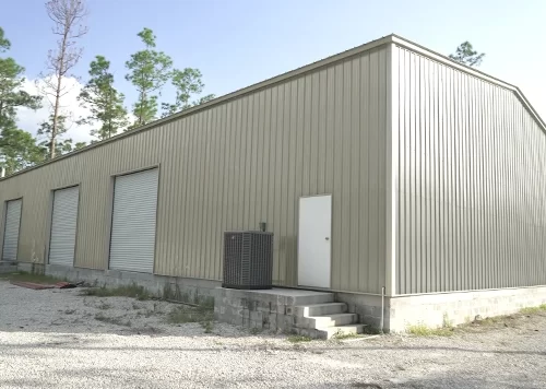 50x100 Commercial Steel Building