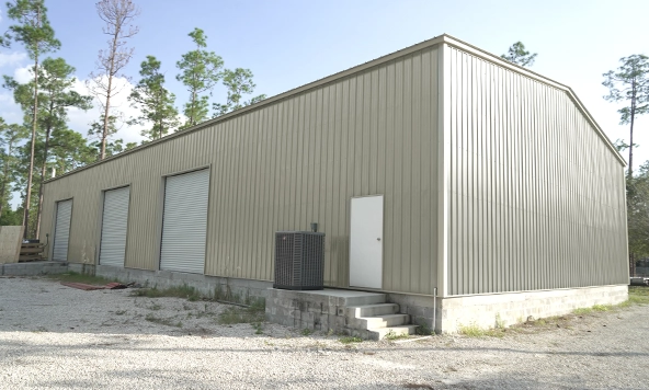 50x100 Commercial Steel Building