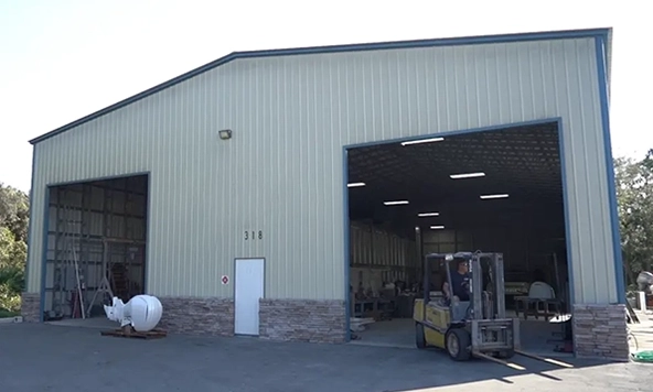 60×100 Metal Building