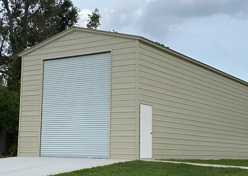 20x50 Detached RV Garage Building