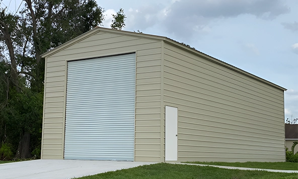 20x50 Detached RV Garage Building