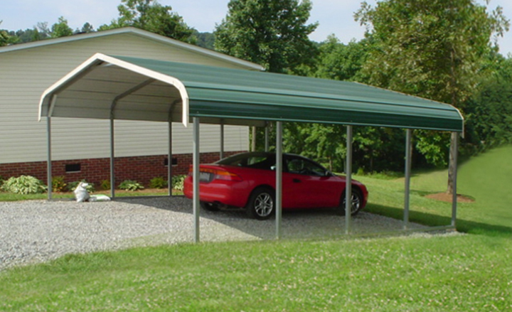 Carport Metal Siding