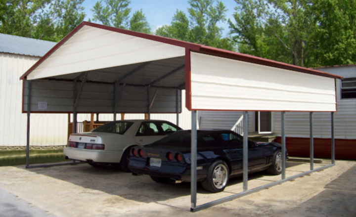 metal carports, steel carport kits, car ports, portable