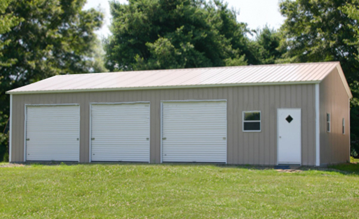 3 car garages 3