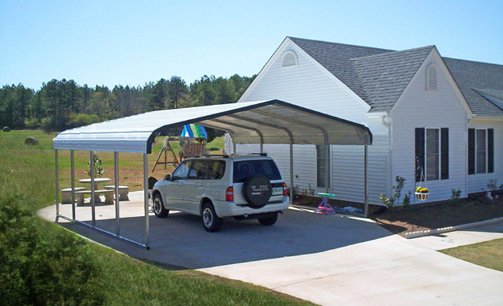 Metal Carports, Steel Carport kits, Car Ports, Portable ...