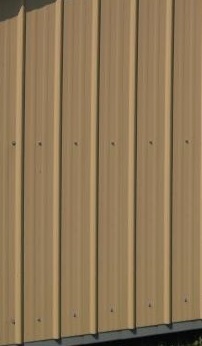 Vertical Siding