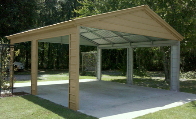 Small Portable Carport