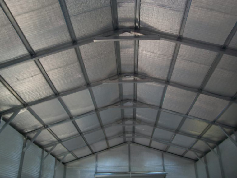 Metal Building Insulation, Barn and Garage Insulation