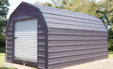 storage building buildings metal sheds steel hexagon gives roof unique added