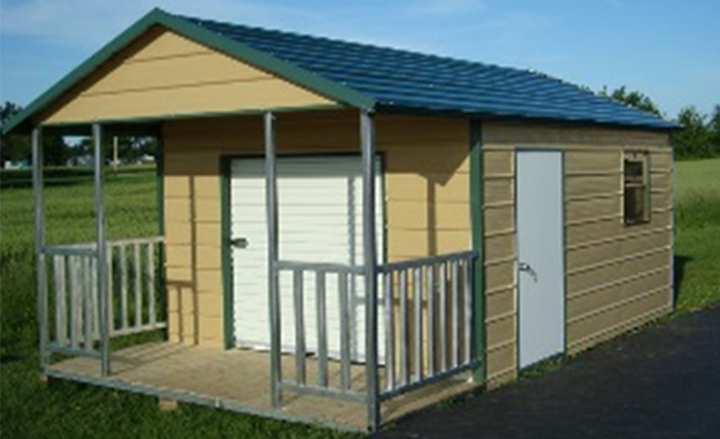 Click here to receive a free color brochure of our storage buildings