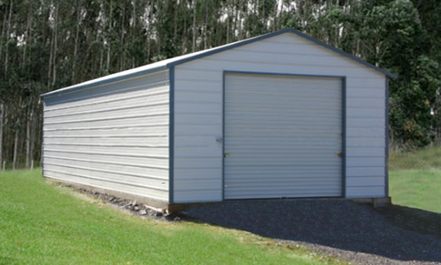 Orlando Steel Garage Building Kits, Metal Buildings