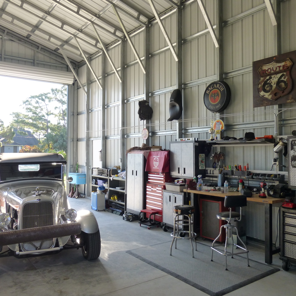 Metal Workshops - Eversafe Buildings