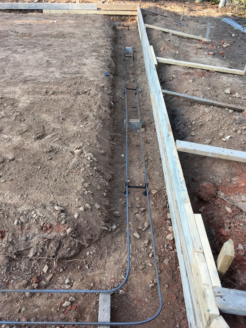 Garage Concrete slab