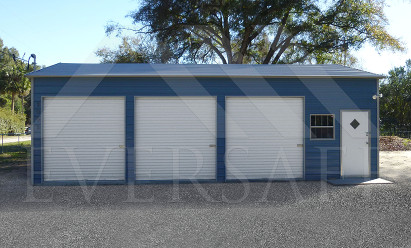 Steel Garages Texas, Garage Building Kits, Factory Direct 