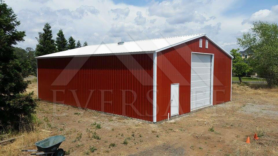California Steel Garages Factory S On Garage Building Kits