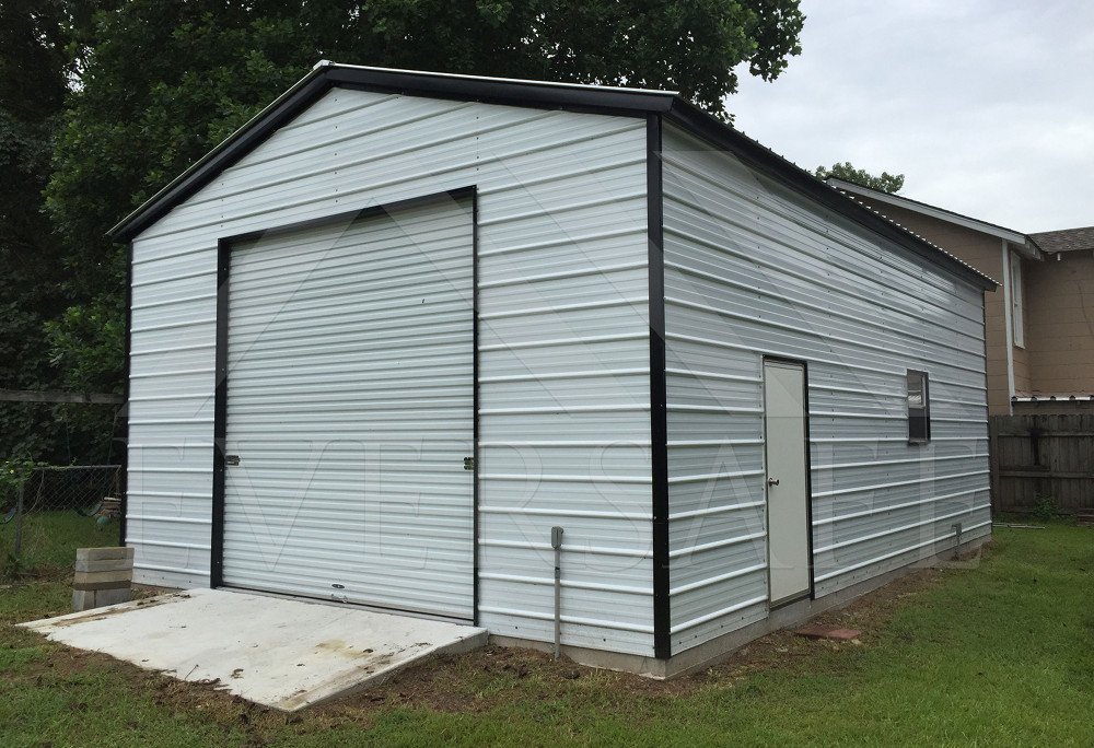 california steel garages, factory prices on garage