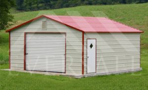 1 Car Garage