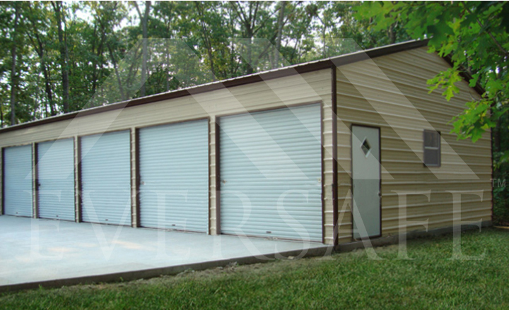 24x60 5 car garage