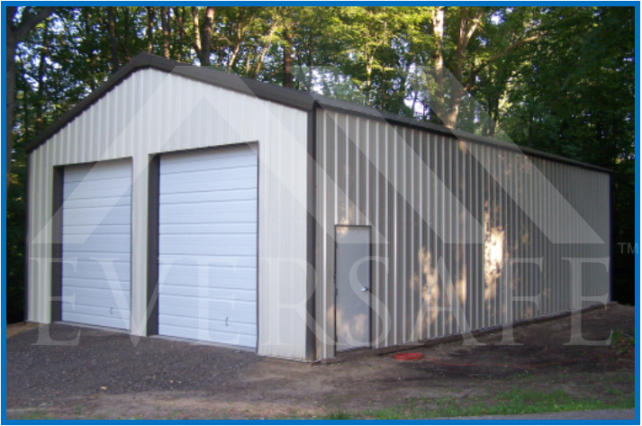 Steel Garage Buildings