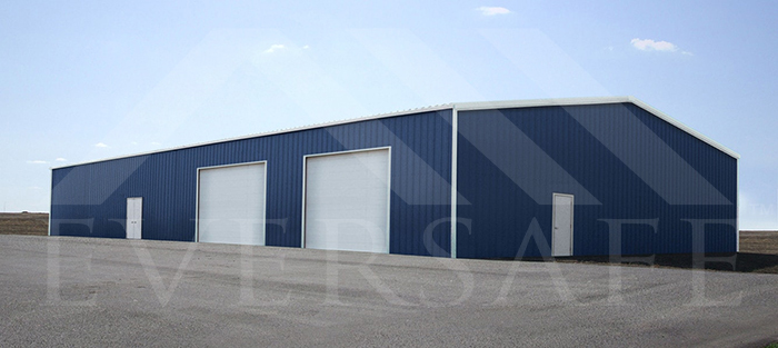 Garage Concrete slab