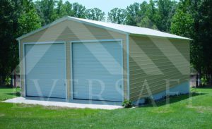 2 car Metal Garage