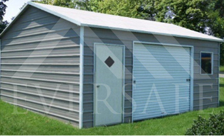 12x20 One Car Garage