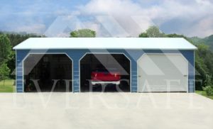 Three Car Garages
