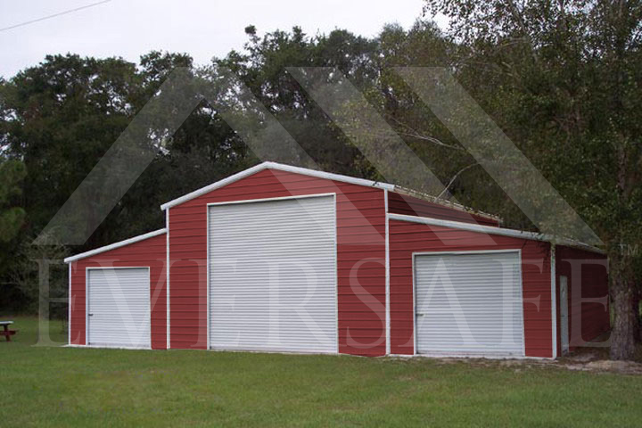 Augusta Metal farm buildings