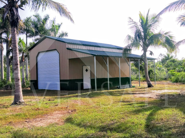 Farm Metal Garages