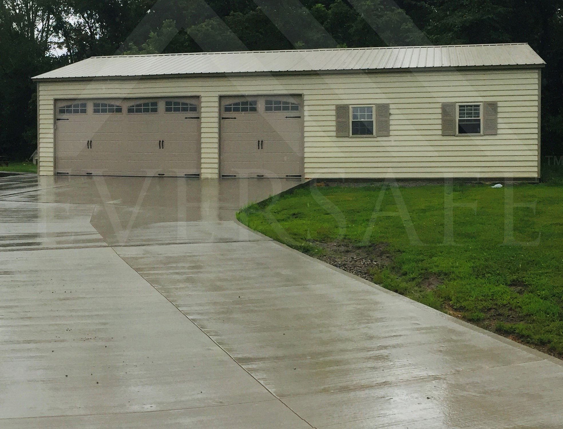 30x50 Three Car Garage
