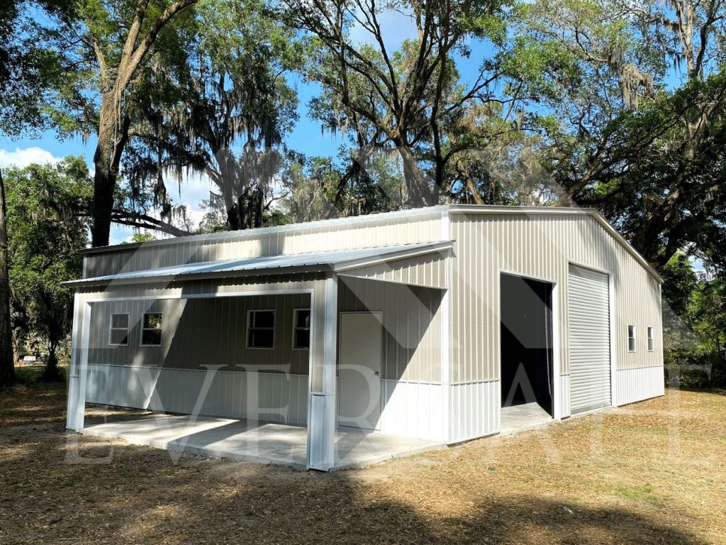 Custom Steel Buildings