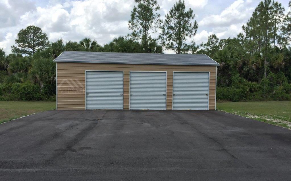 Residential Metal Garage