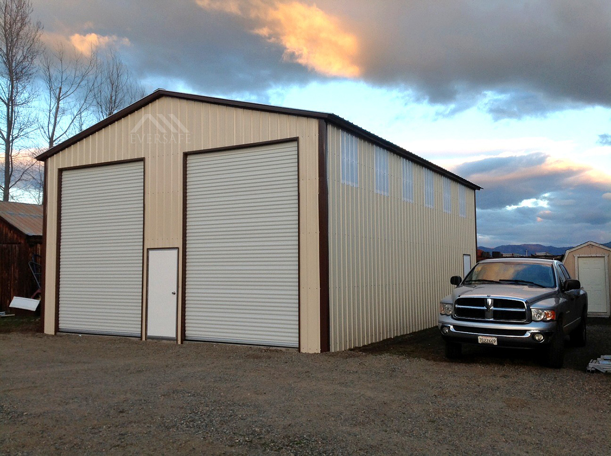 30x45x12 steel garage | Metal Garage Buildings | Price Garage Now!