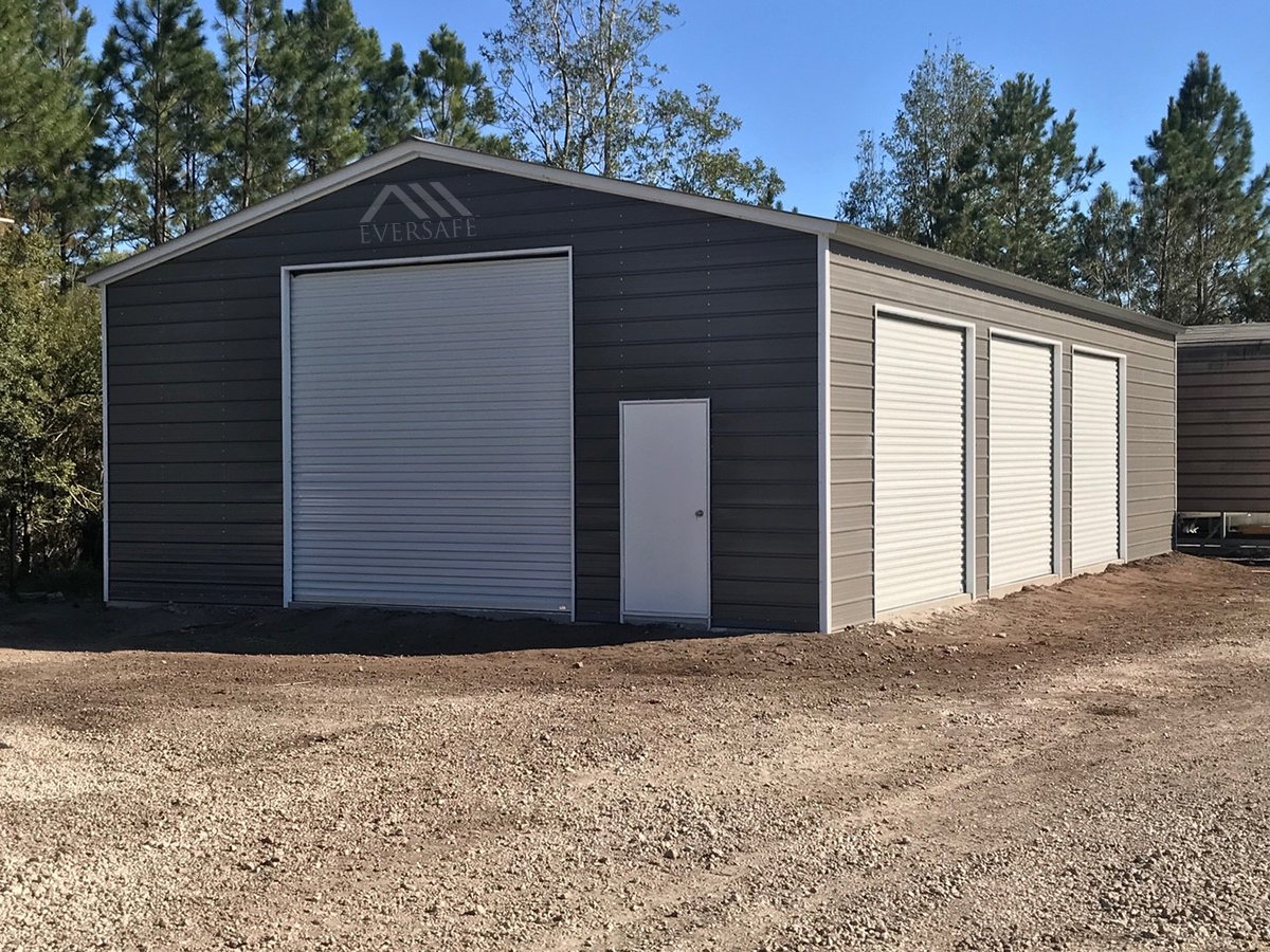 30x40 Metal Buildings Steel Building Kits Include Free Delivery Install