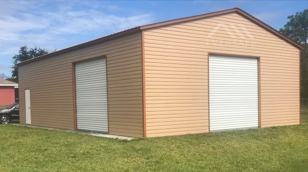 30x40x12 Steel Garages Garage Buildings Immediate Pricing Available