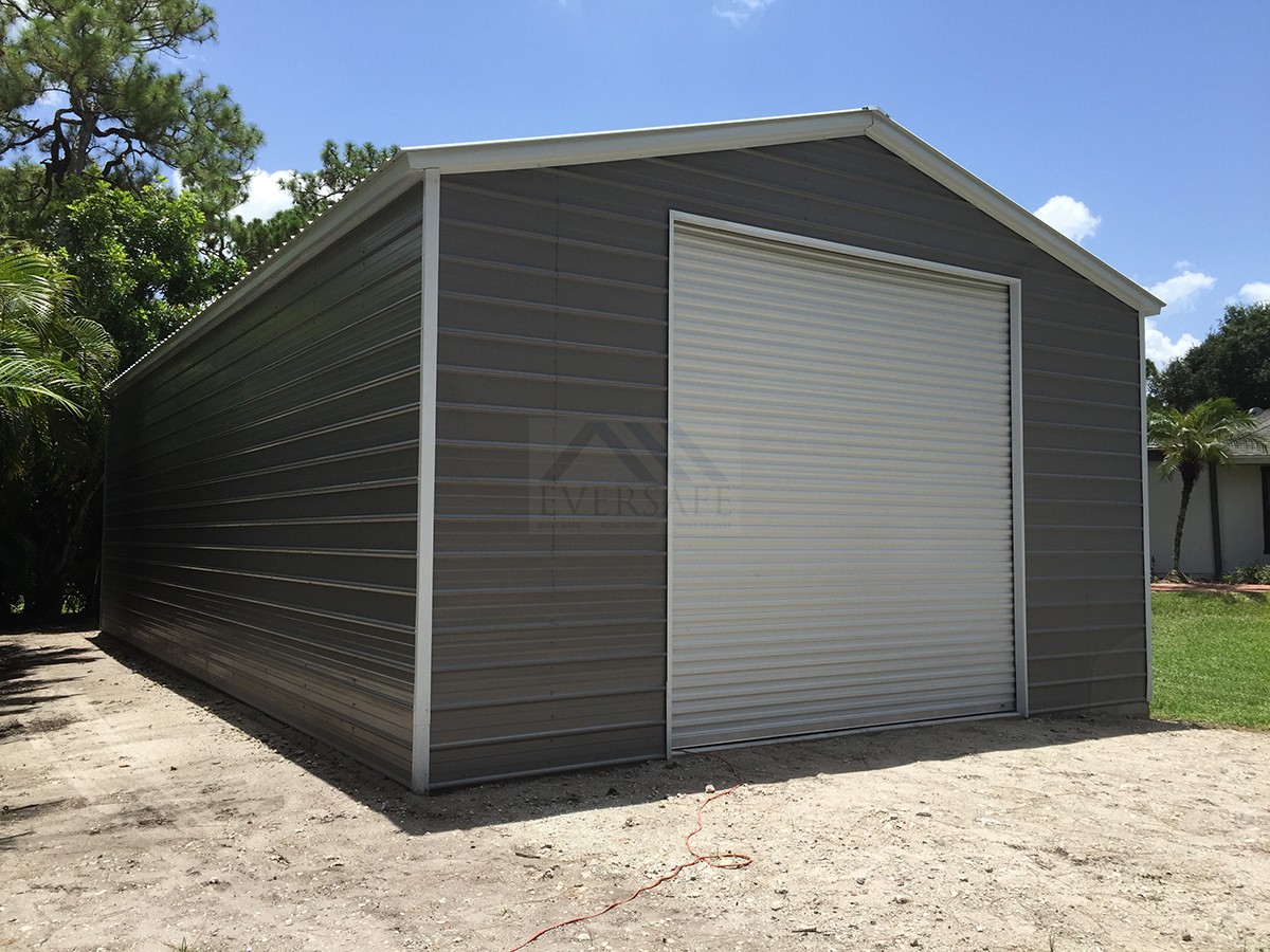 24x30 Steel Garages RV Storage buildings with Immediate Pricing.