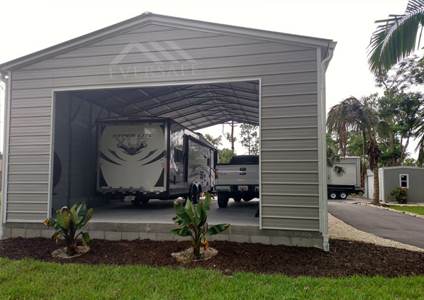 24×30 Steel Garages