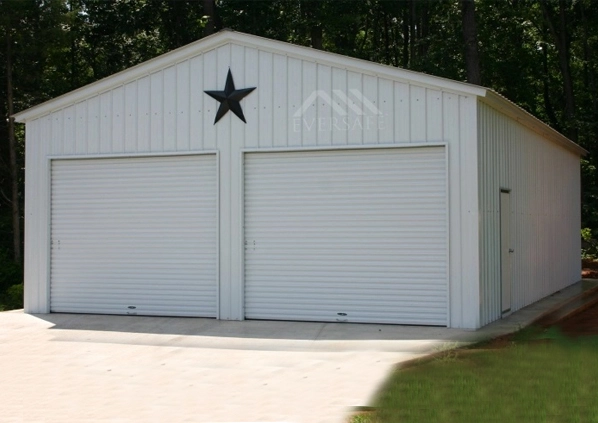 30×30 Steel Garage Building