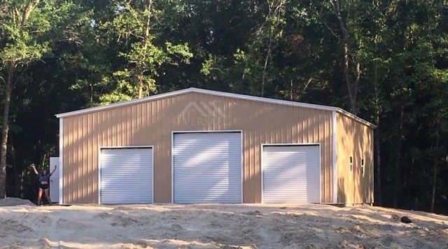 40x60 Metal building garage