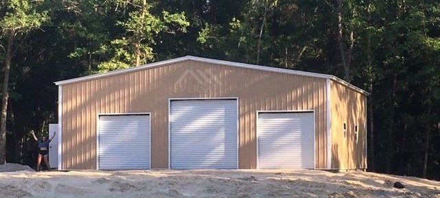 40x60 Metal building garage