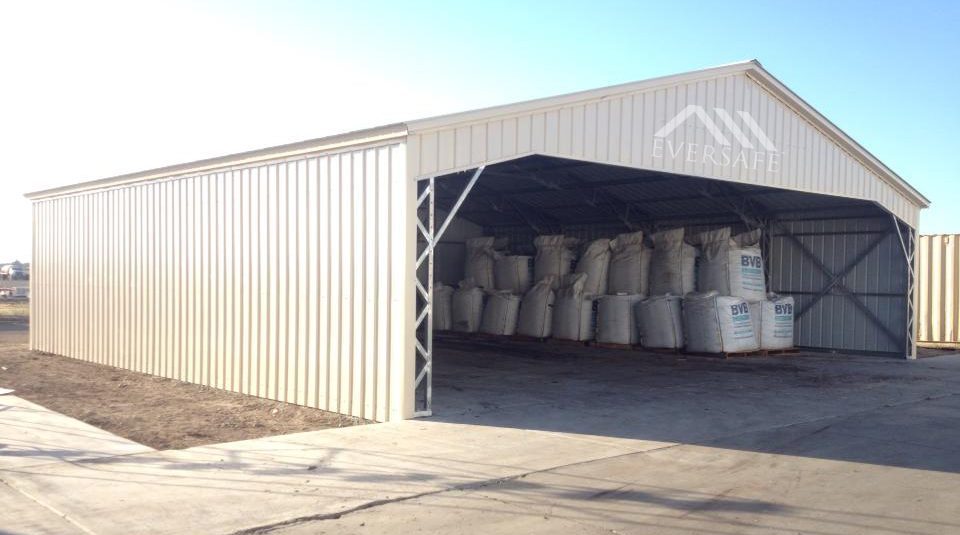 40x60 Open Ended Building
