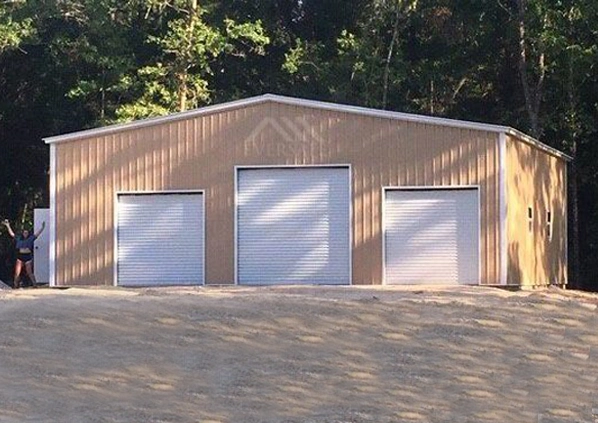 40×40 Steel Garage Building